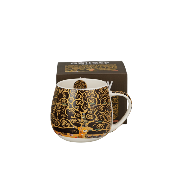 Mug Arbre de vie marron 43cl