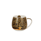Mug Arbre de vie marron 43cl