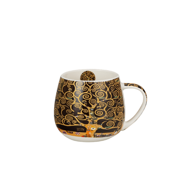 Mug Arbre de vie marron 43cl