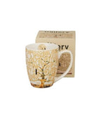 Tasse Arbre de vie écru 36cl - Sol à Sol