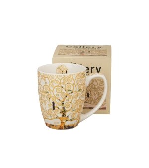 Tasse Arbre de vie écru 36cl - Sol à Sol