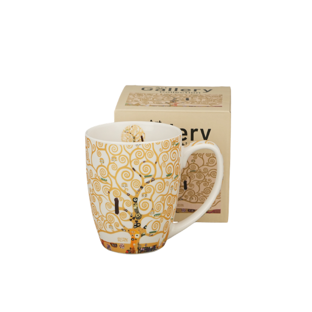 Tasse Arbre de vie écru 36cl