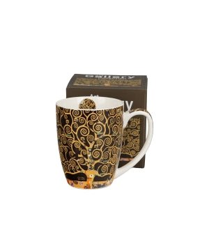 Tasse Arbre de vie marron 36cl - Sol à Sol