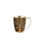 Tasse Arbre de vie marron 36cl - Sol à Sol