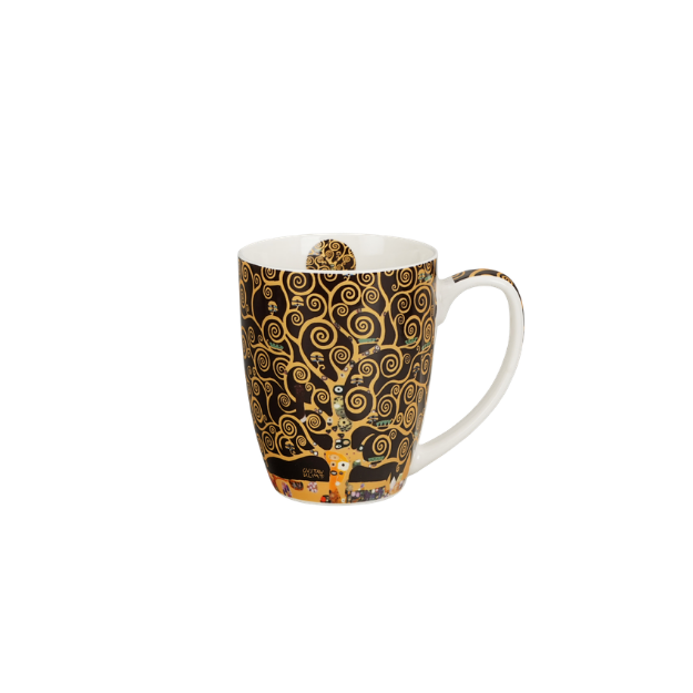 Tasse Arbre de vie marron 36cl