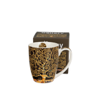 Tasse Arbre de vie marron 36cl