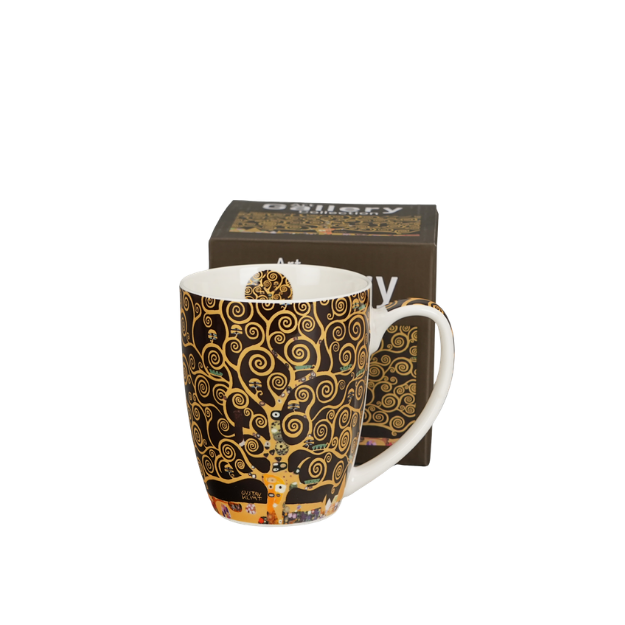 Tasse Arbre de vie marron 36cl