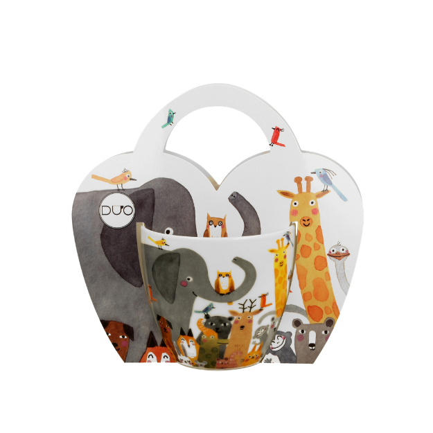 Mug Animaux du monde 46cl