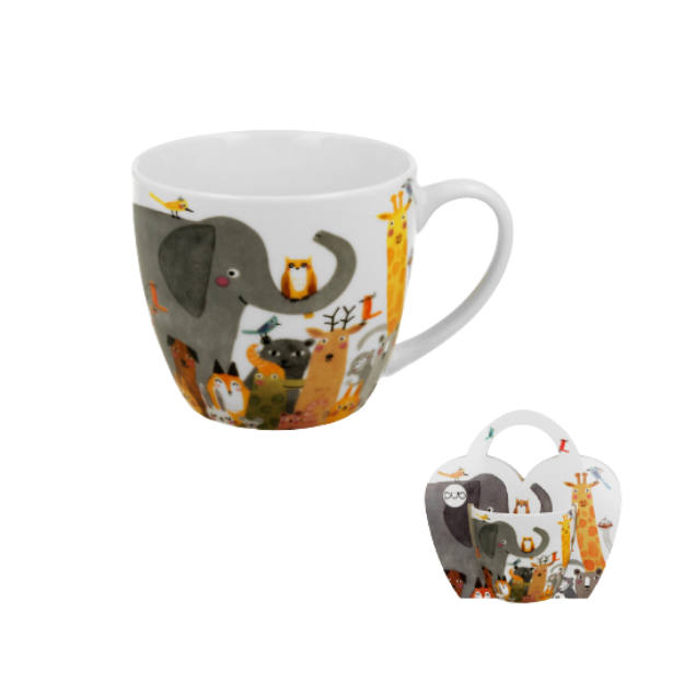 Mug Animaux du monde 46cl