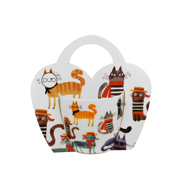 Mug Cats 46cl