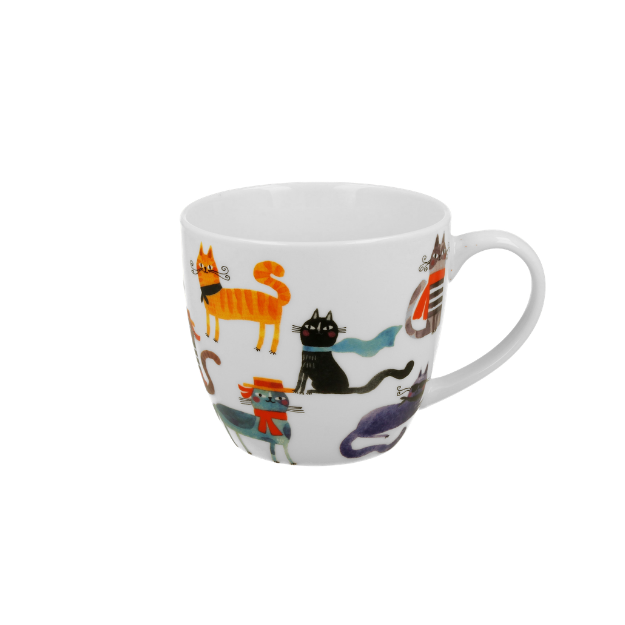 Mug Cats 46cl