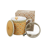 Mug Solis 45cl avec filtre et couvercle