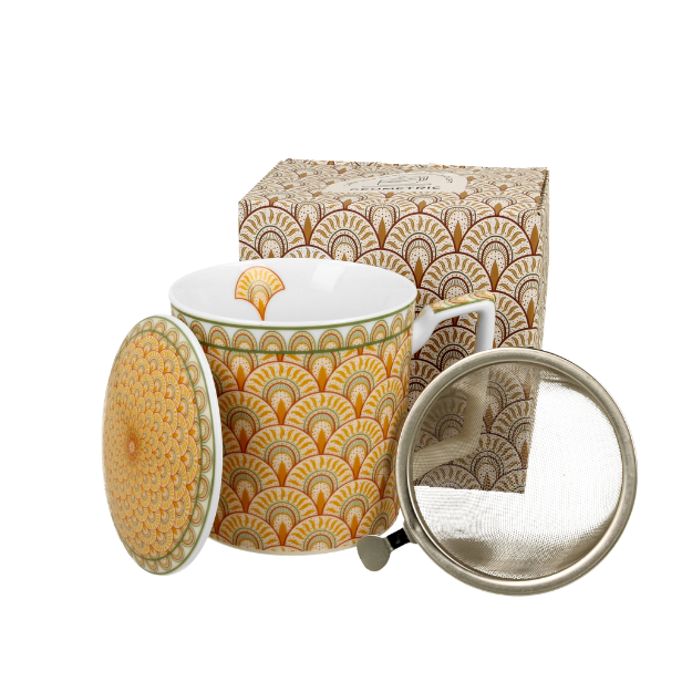 Mug Solis 45cl avec filtre et couvercle