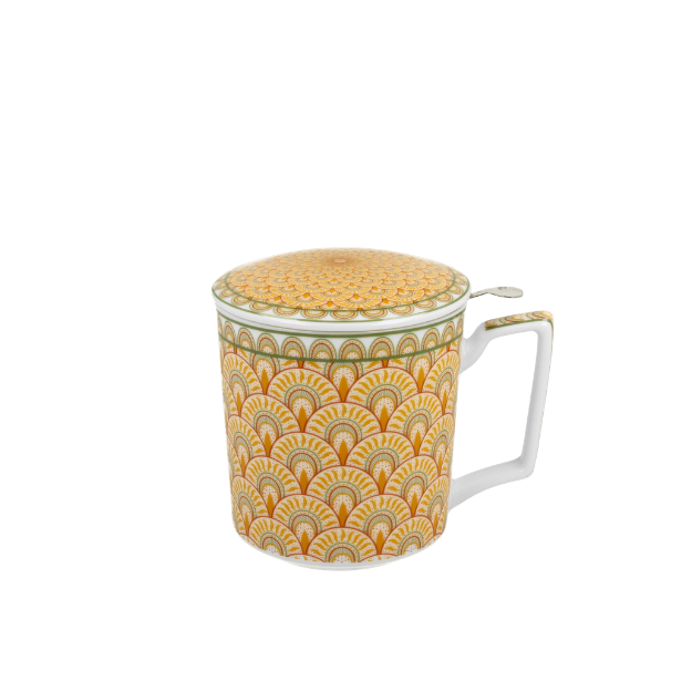 Mug Solis 45cl avec filtre et couvercle
