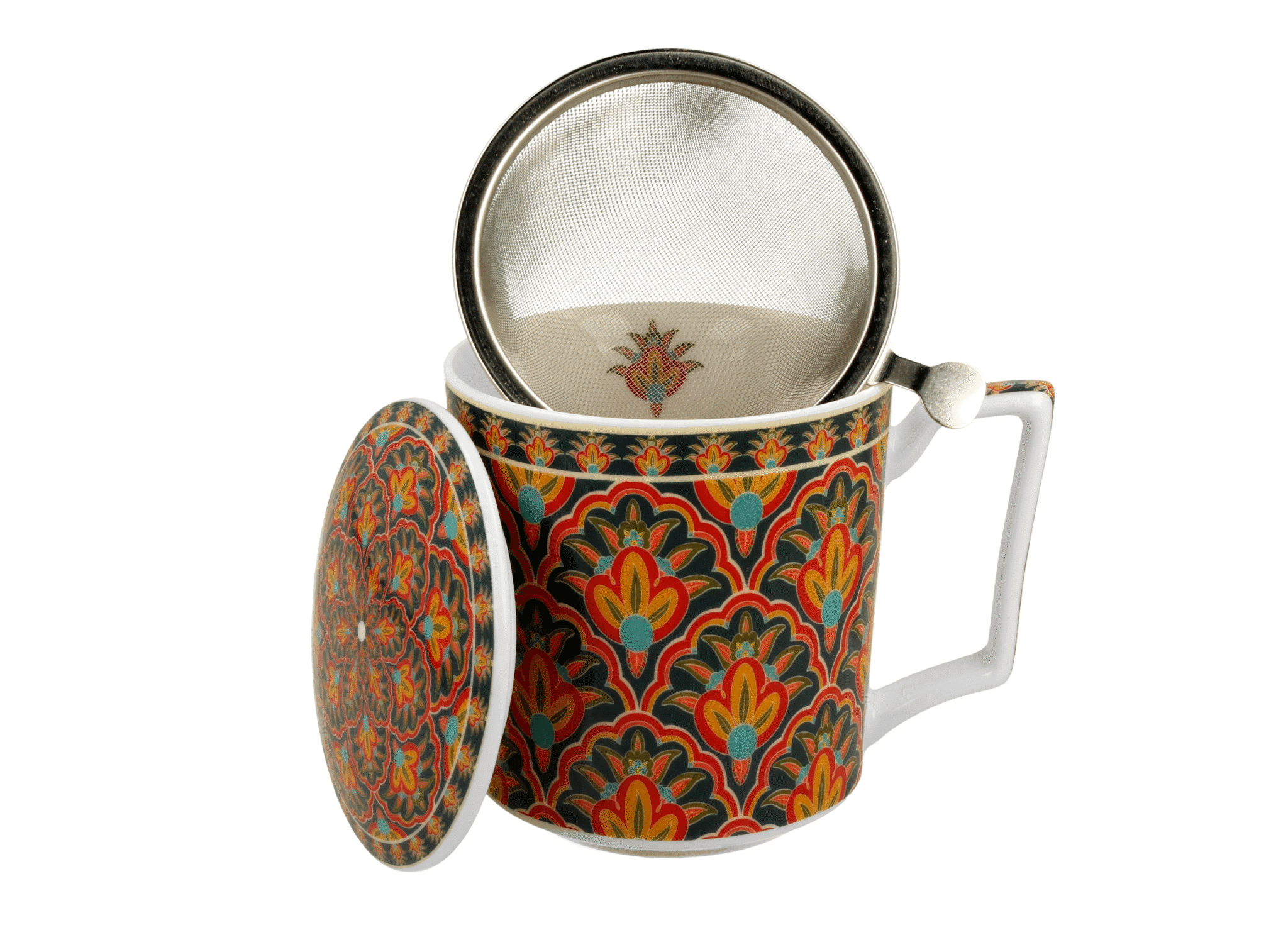 Mug Festum 45cl avec filtre et couvercle - Sol à Sol