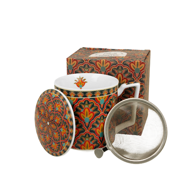 Mug Festum 45cl avec filtre et couvercle