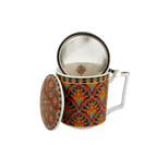 Mug Festum 45cl avec filtre et couvercle