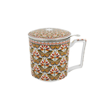 Mug Papillons 45cl avec filtre et couvercle