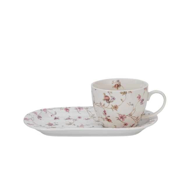 Tasse et coupelle SAFA  45cl