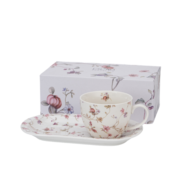Tasse et coupelle SAFA  45cl