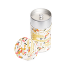 Boîte à thé japonaise Fleurs de brume