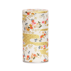Boîte à thé japonaise Fleurs de brume