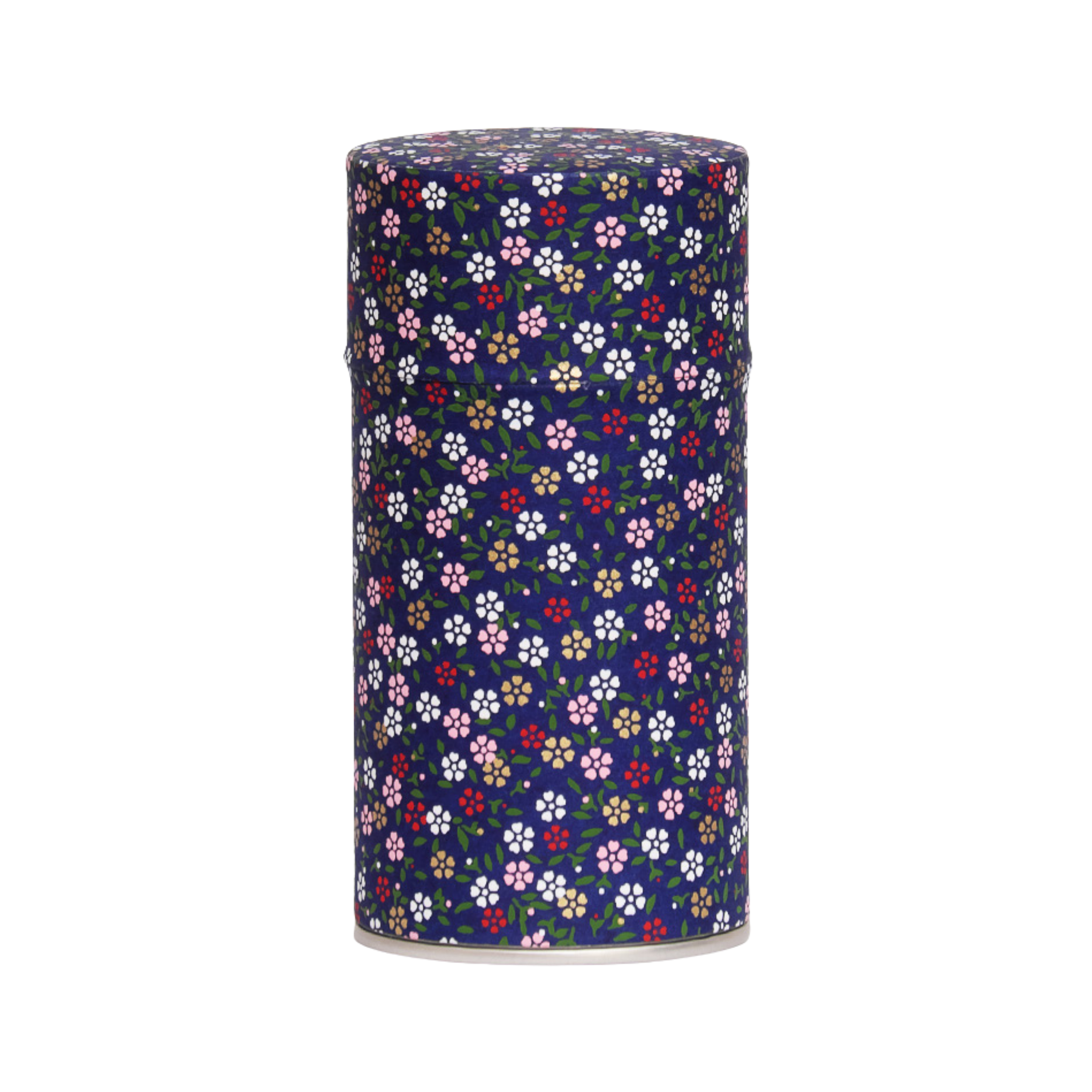 Boîte à thé japonaise Mille fleurs