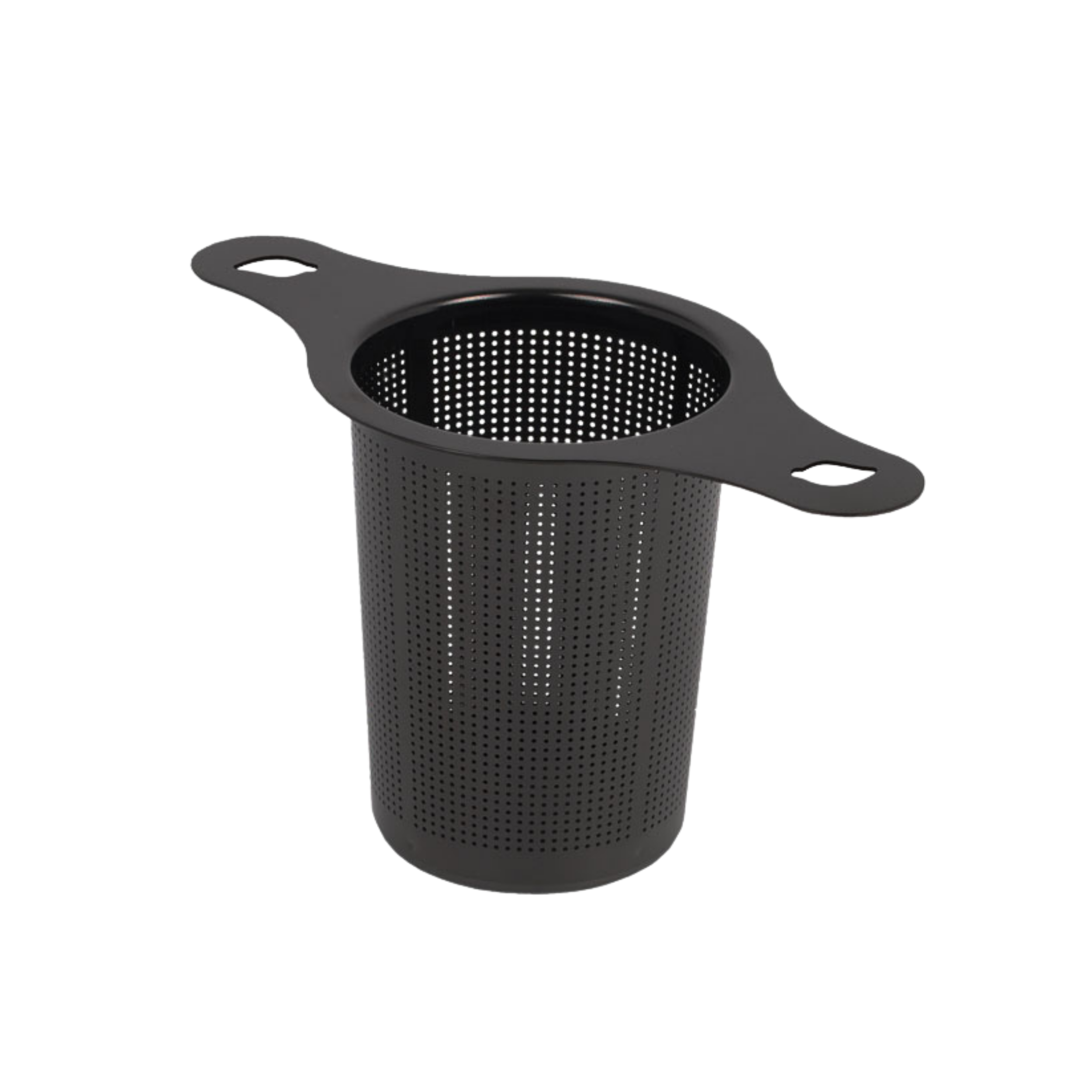 Filtre à thé inoxydable noir