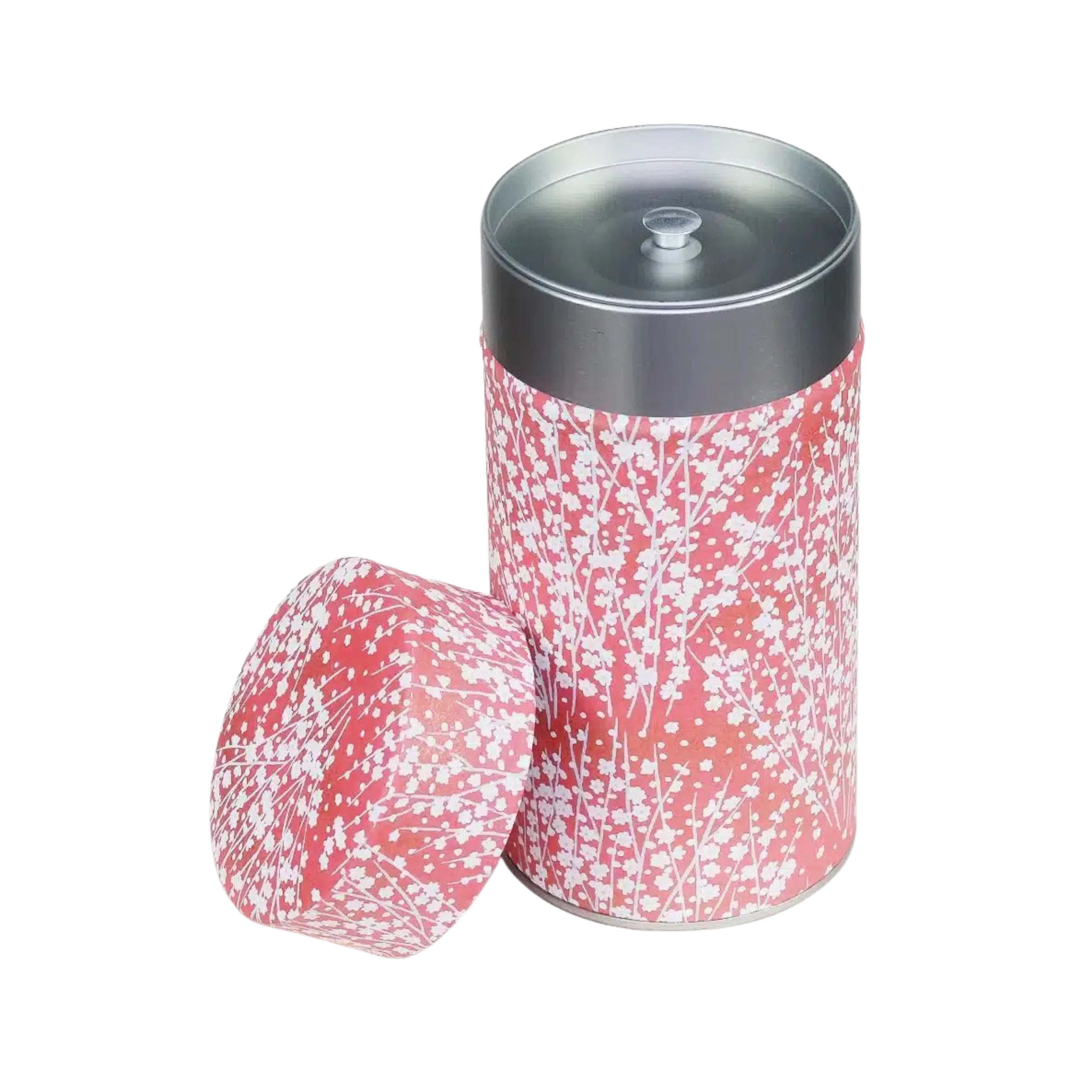 Boîte japonaise "Ruka" motif fleur de cerisier 150g avec double couvercle