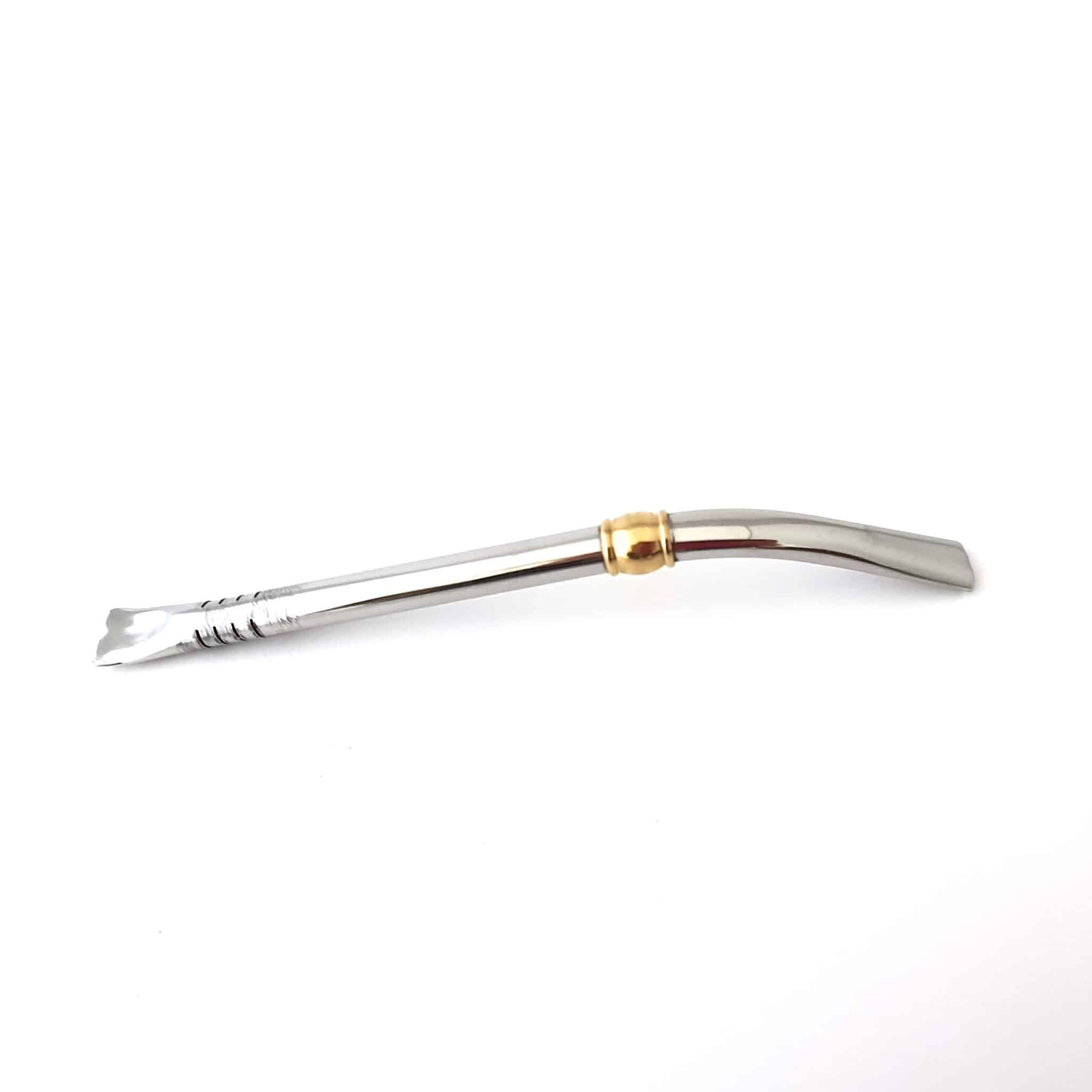 Bombilla a maté large inox