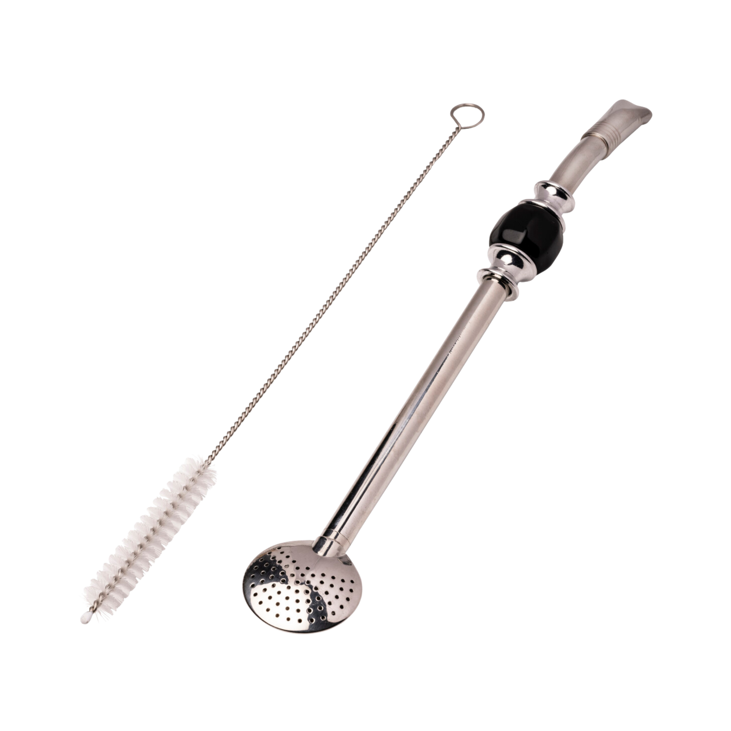 Bombilla Pearl avec brosse 20.4 cm