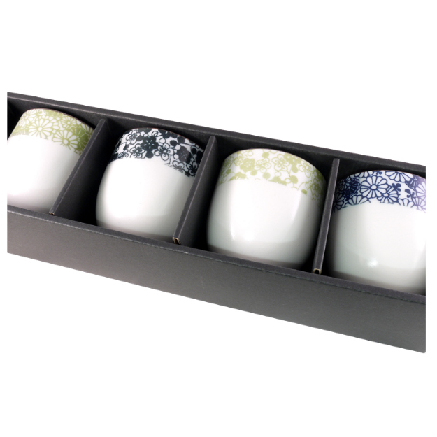 Coffret de 4 gobelets