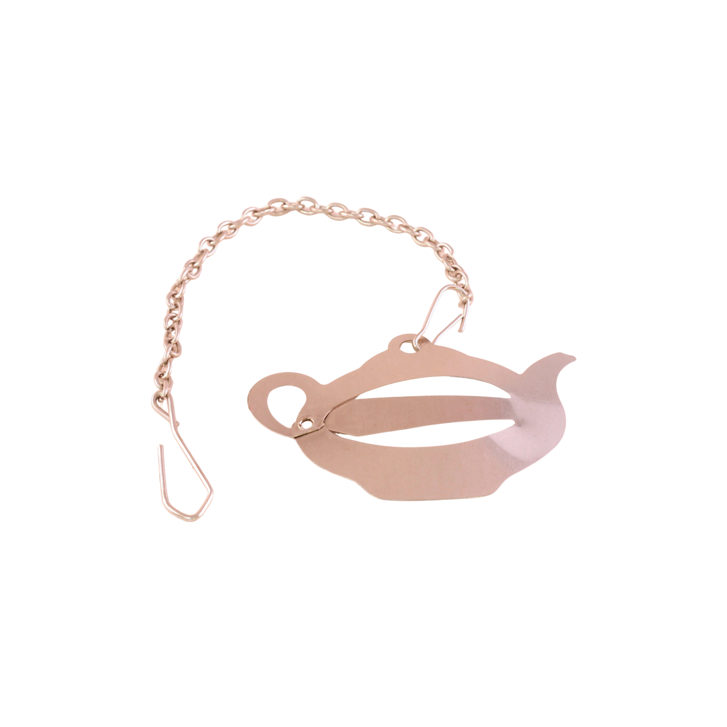 Pince à filtre à thé
