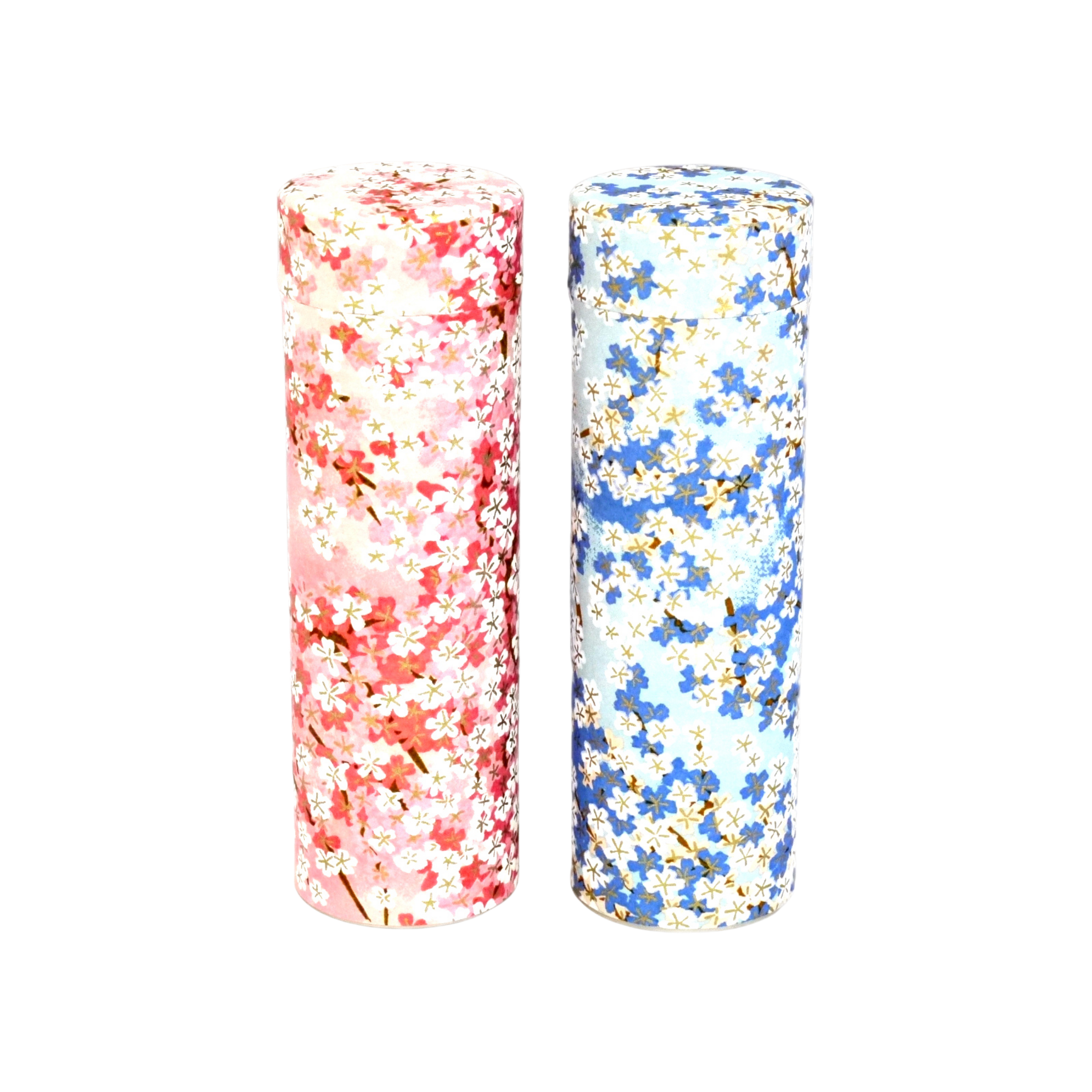 Duo de boîtes fleurs japonaises
