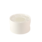 Chauffe-théière en porcelaine blanche