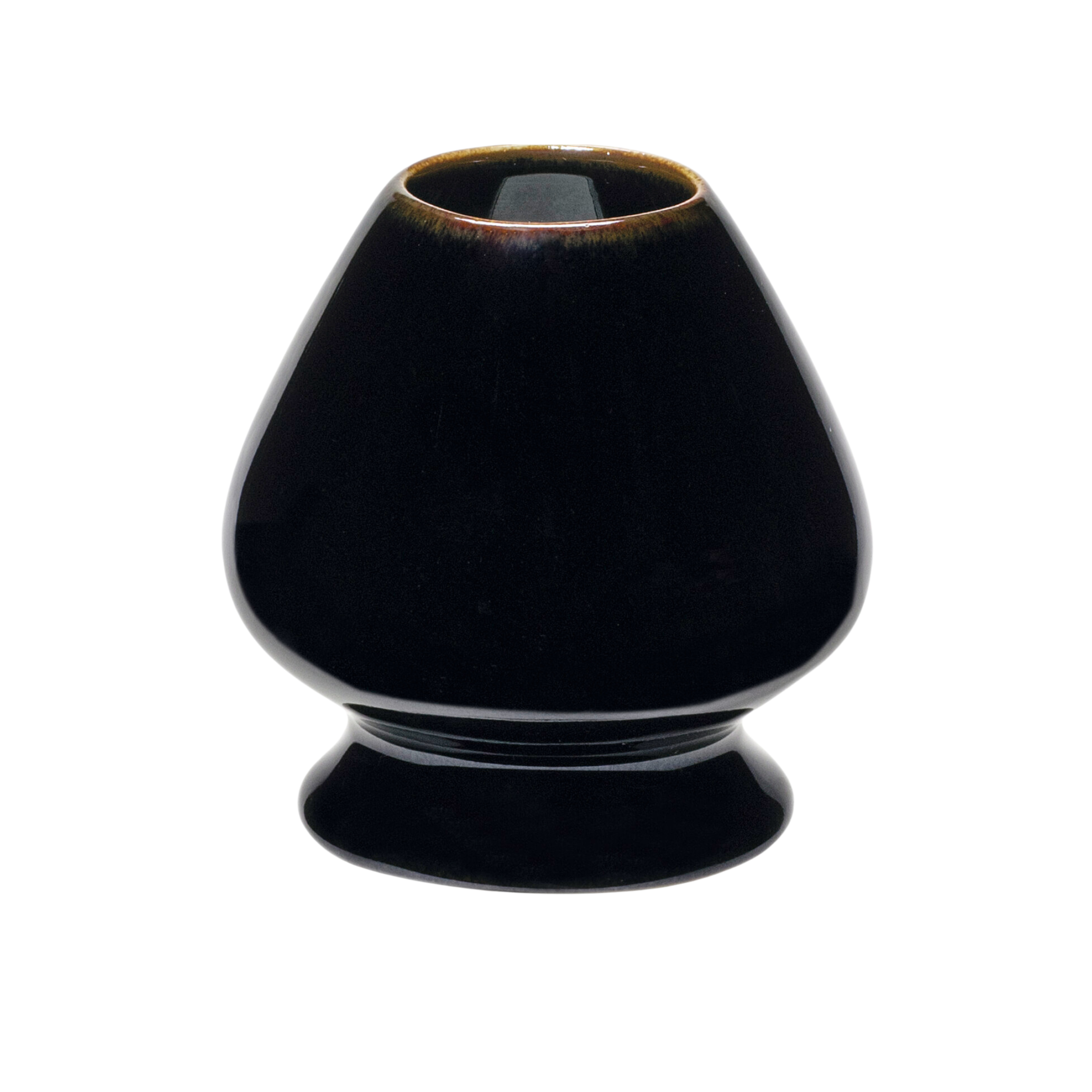 Support noir pour fouet à Matcha