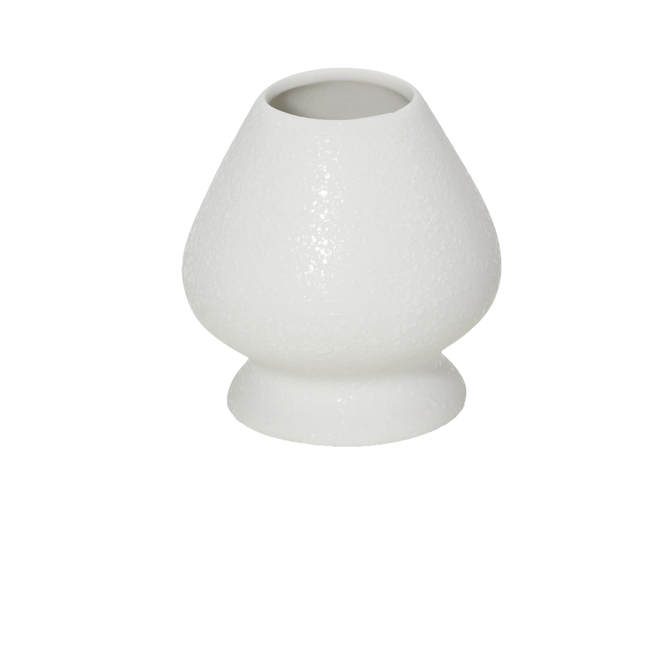 Support blanc pour fouet à Matcha