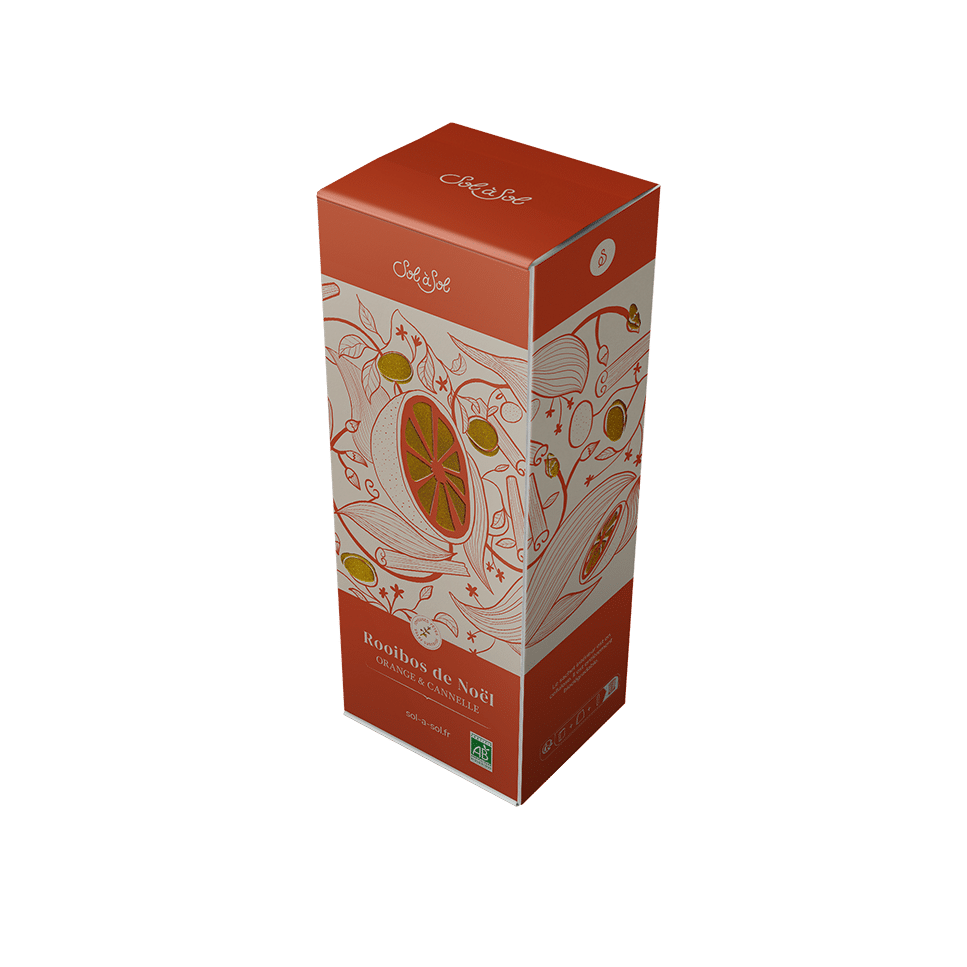 Rooibos en boite 70g
