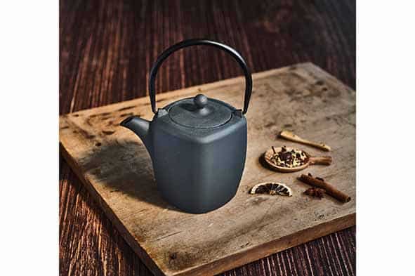 théière avec anse grande capacité