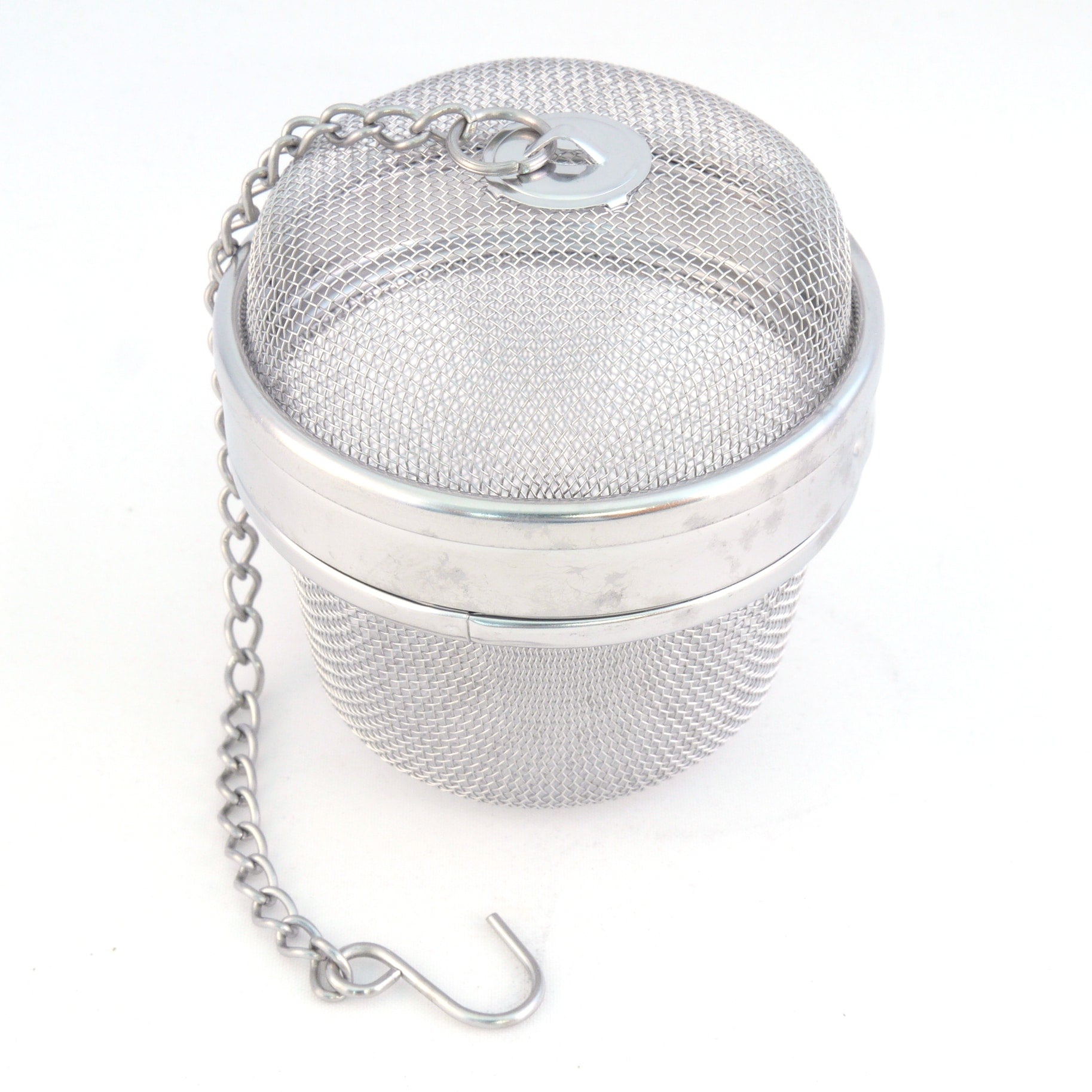 filtre à thé corbeille inox