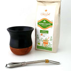 pot, pipette et sachet 250g de maté