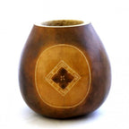 Pot à maté artisanal gravé - Sol à Sol