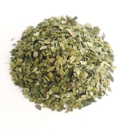 feuilles de maté et menthe bio