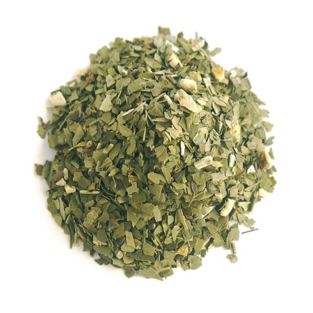 Maté et écorces d'oranges Sol à Sol