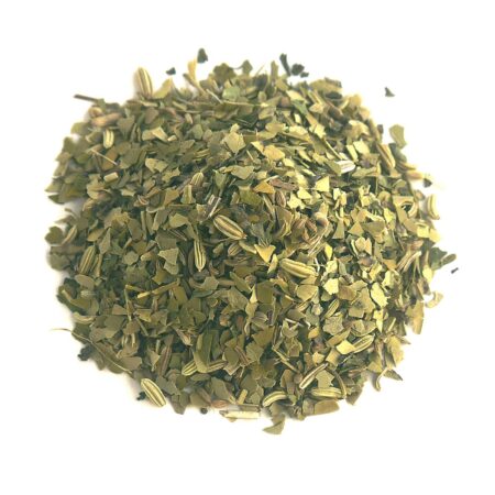 feuilles de maté bio anis menthe