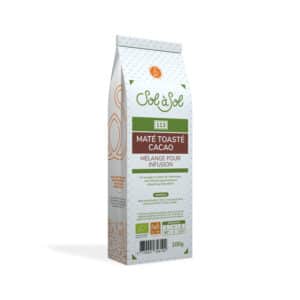 maté écorces de cacao en sachet 100g Sol à Sol