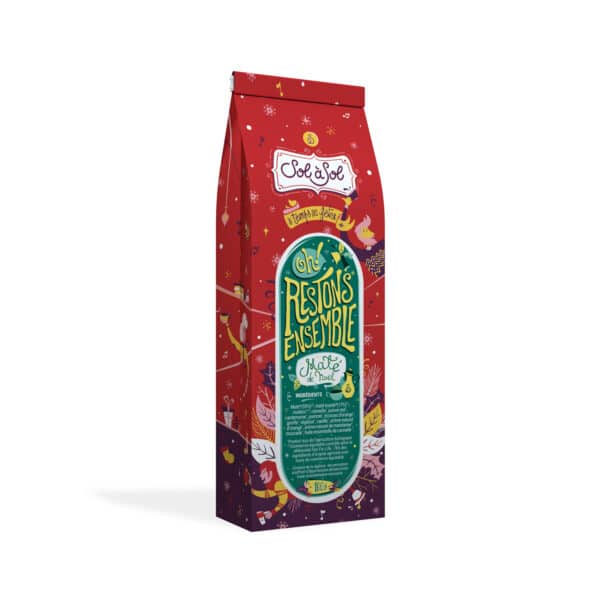 sachet maté de noël