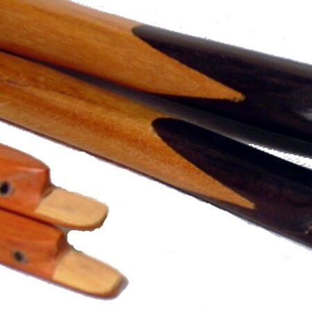 couverts à salade en bois artisanal