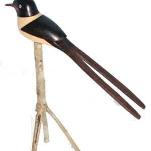 oiseau en bois artisanat argentin