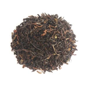 Feuilles de thé noir Darjeeling bio Sol à Sol
